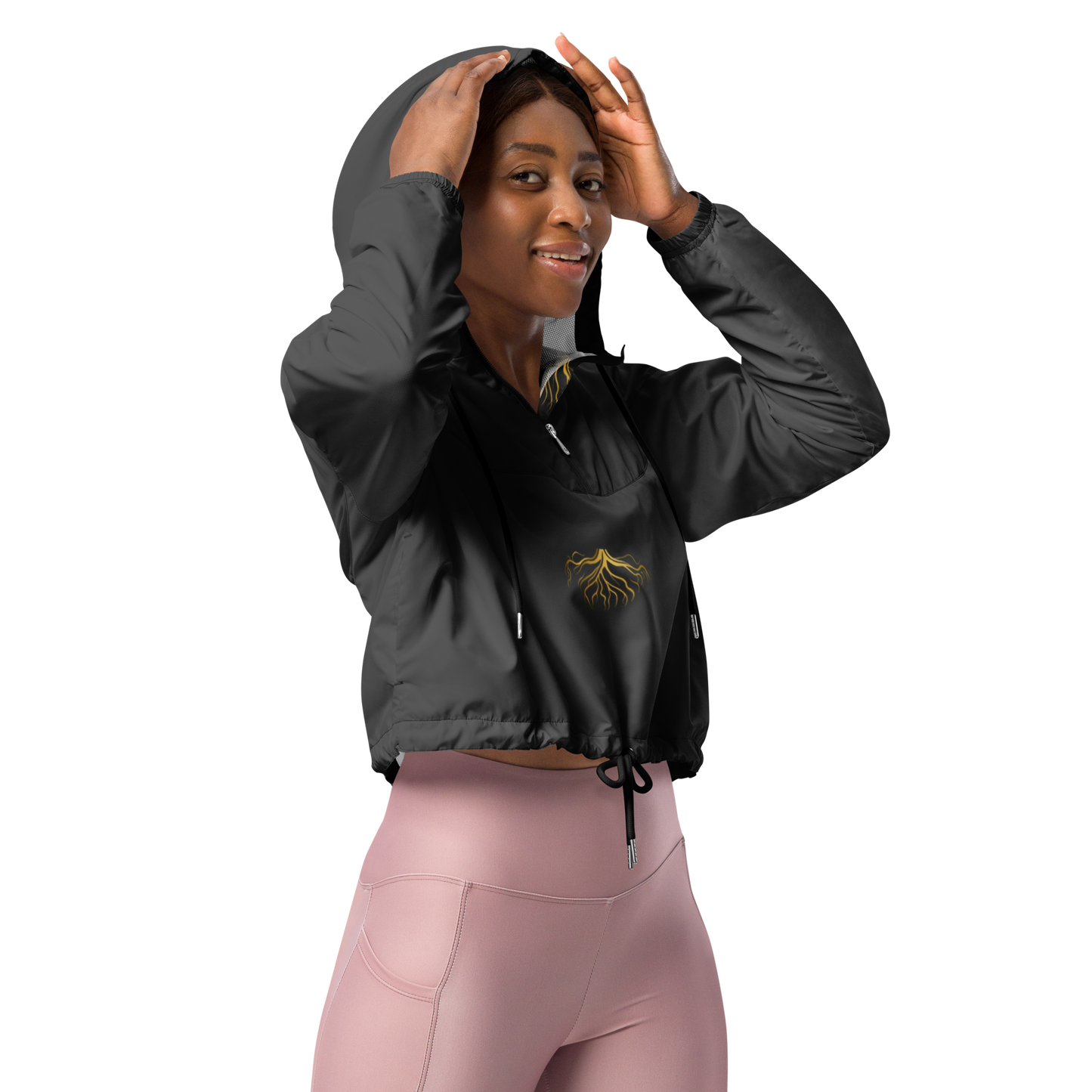Rooted & Free Windbreaker