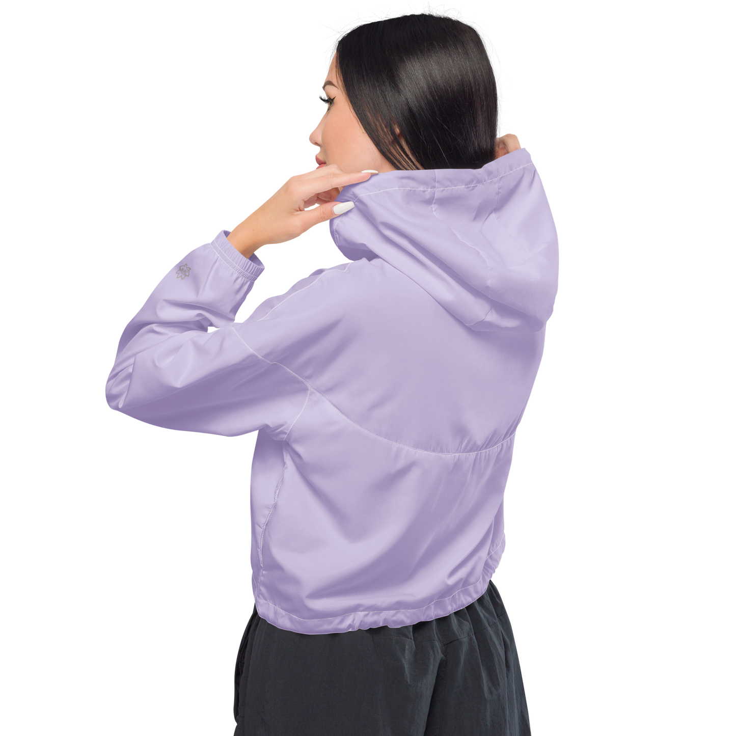 Lavender Shine Windbreaker – Vaallá Collection