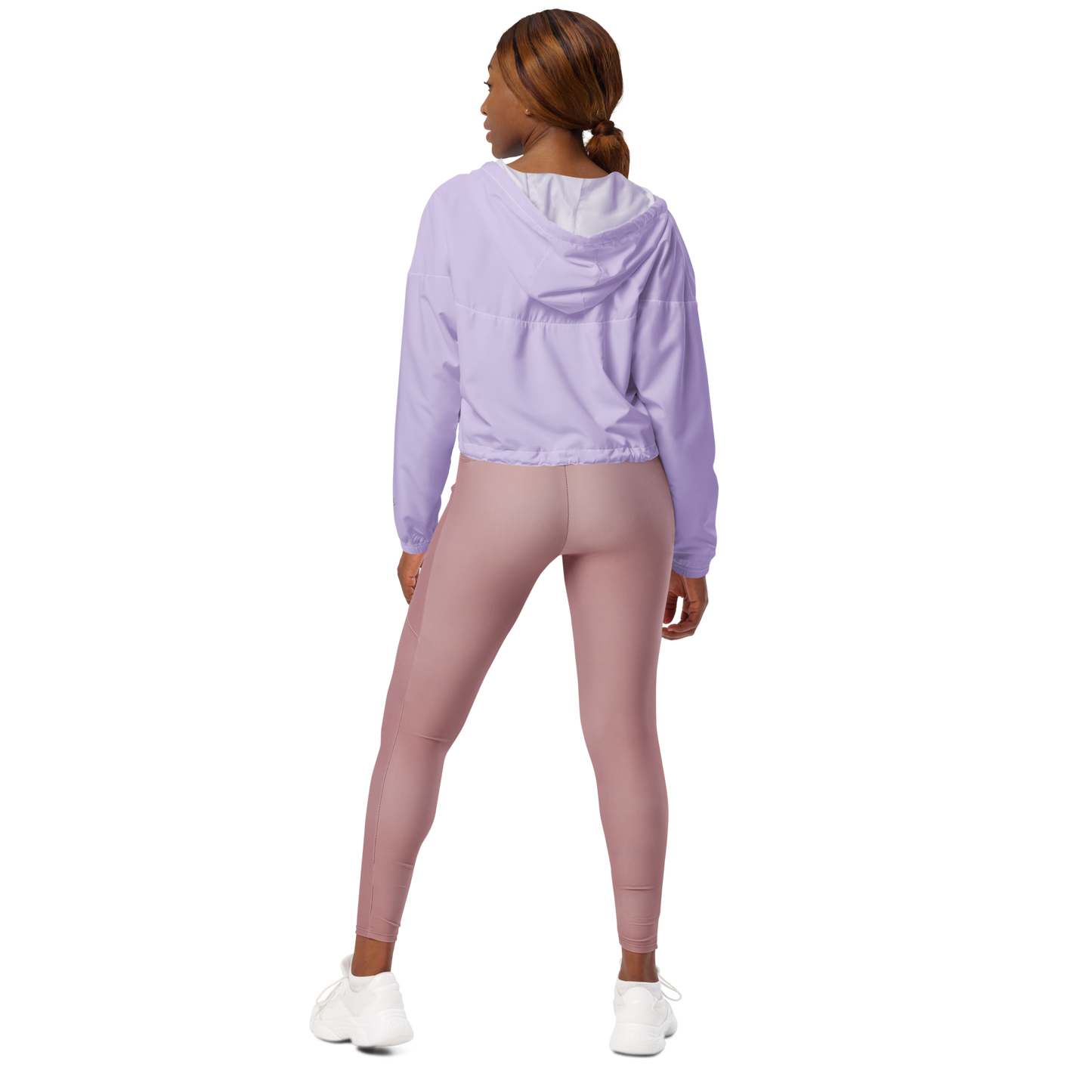 Lavender Shine Windbreaker – Vaallá Collection