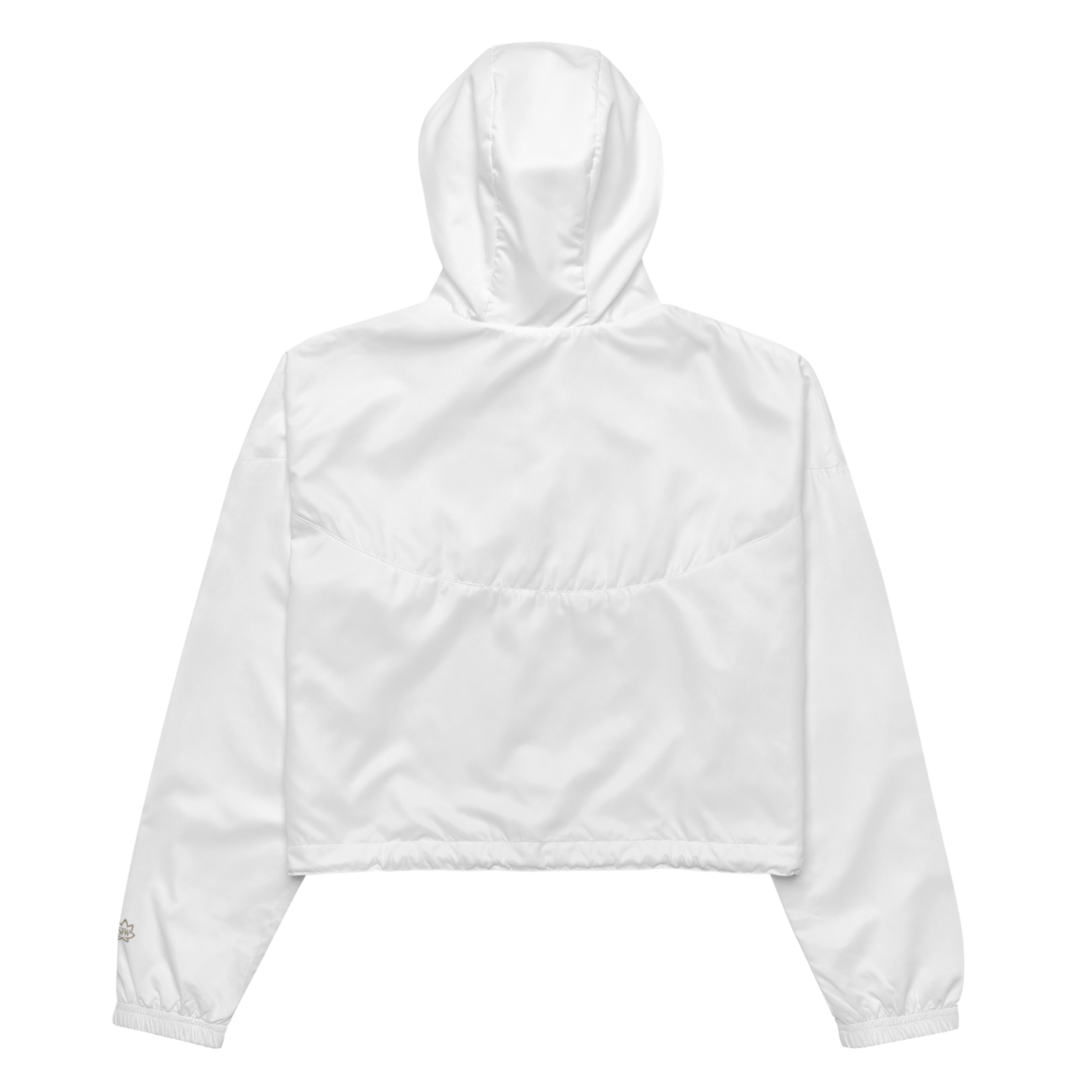 White Mandala Windbreaker – Vaallá Collection