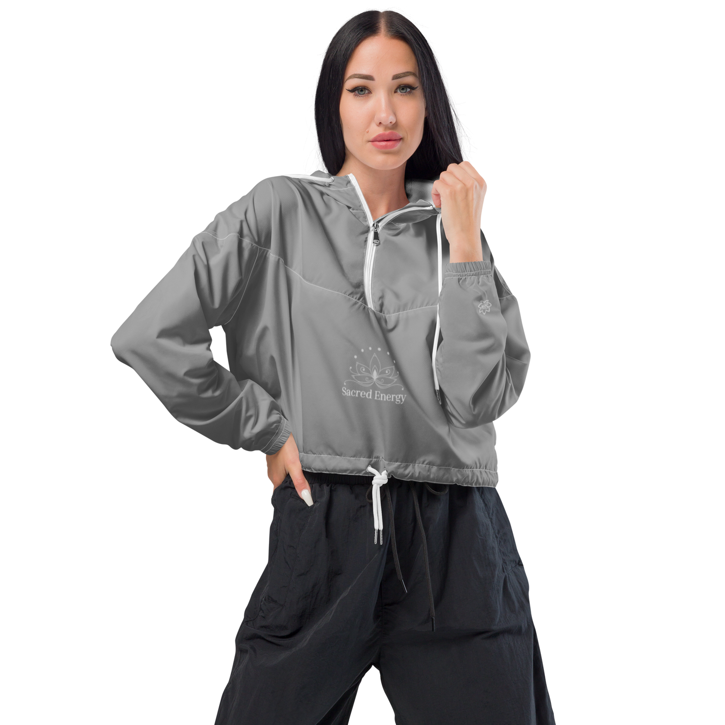 Sacred Energy Windbreaker