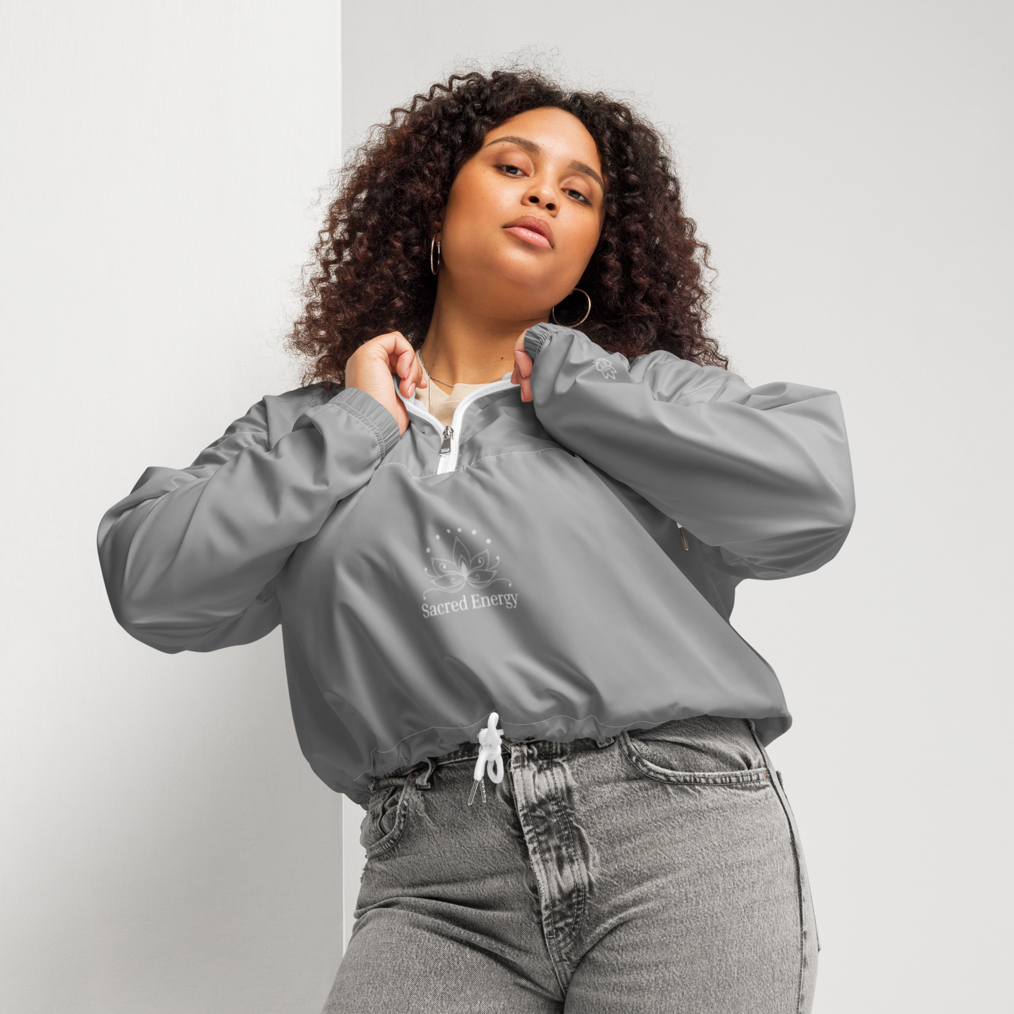 Sacred Energy Windbreaker