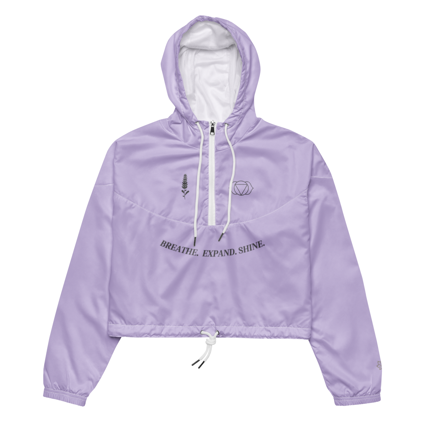 Lavender Shine Windbreaker – Vaallá Collection
