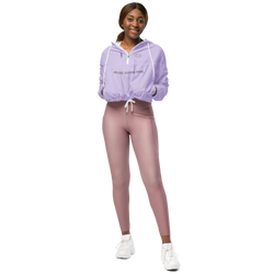 Lavender Shine Windbreaker – Vaallá Collection