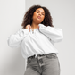 White Mandala Windbreaker – Vaallá Collection