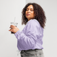Lavender Shine Windbreaker – Vaallá Collection