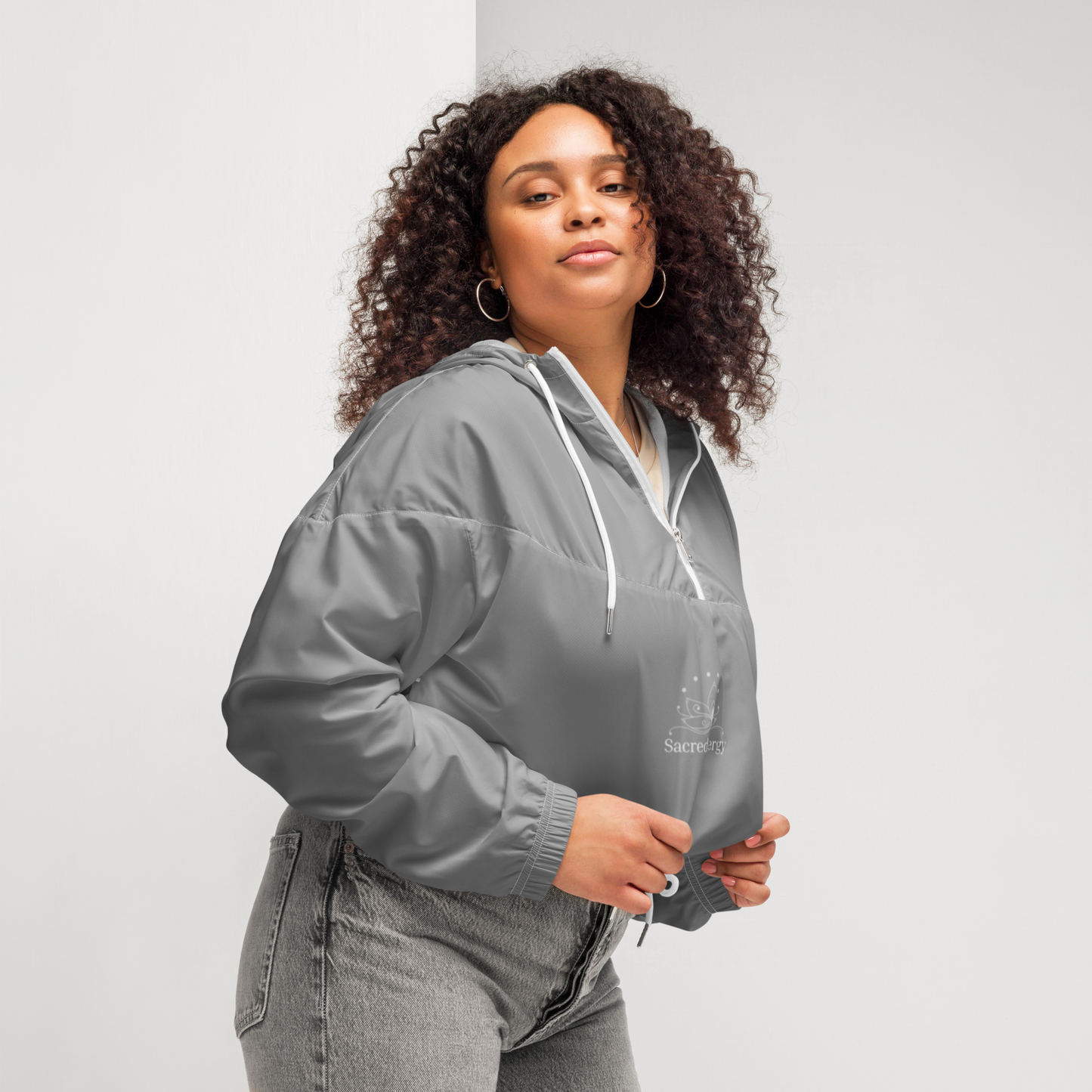 Sacred Energy Windbreaker