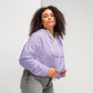 Lavender Shine Windbreaker – Vaallá Collection