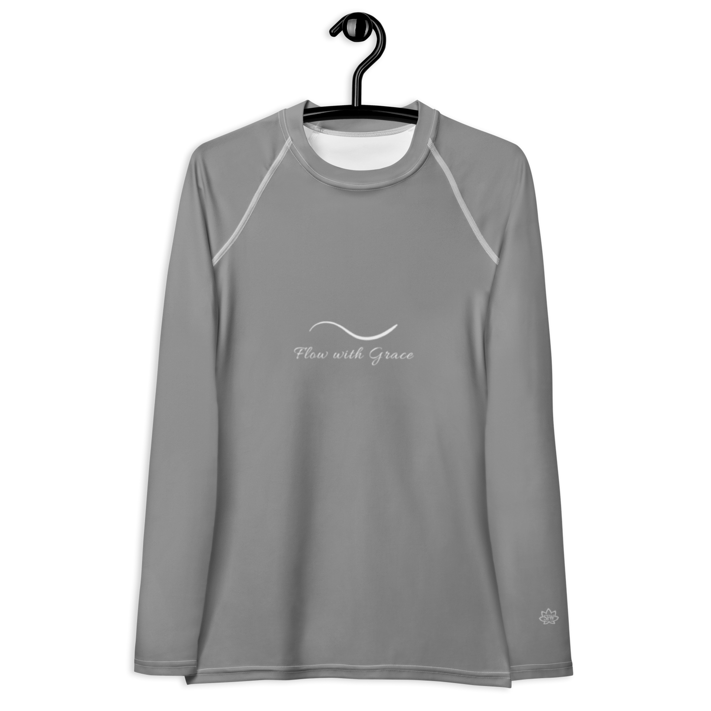 Flow with Grace Long Sleeve Tee – Vaallá Collection