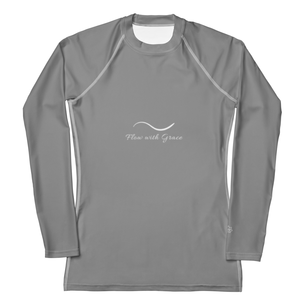 Flow with Grace Long Sleeve Tee – Vaallá Collection