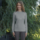 Flow with Grace Long Sleeve Tee – Vaallá Collection