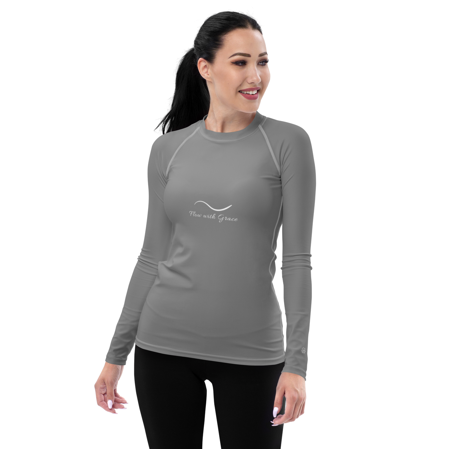 Flow with Grace Long Sleeve Tee – Vaallá Collection
