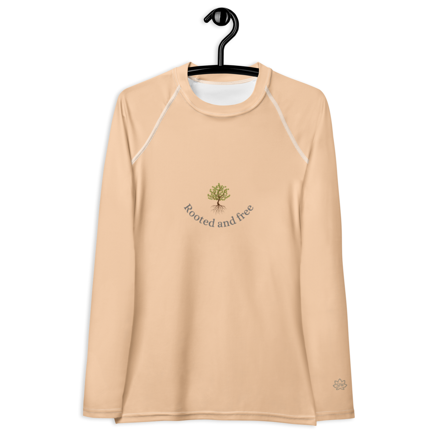 Rooted & Free Long Sleeve Tee – Vaallá Collection