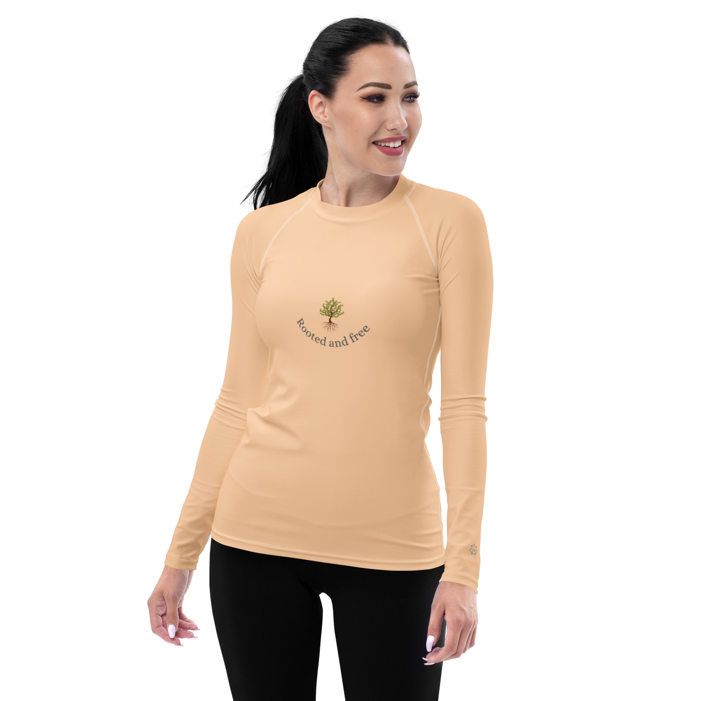 Rooted & Free Long Sleeve Tee – Vaallá Collection