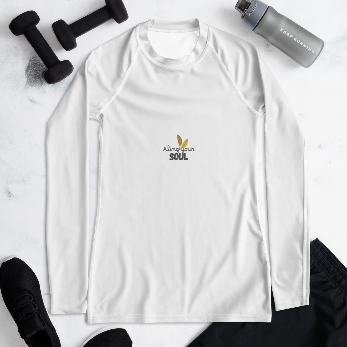 Align Your Soul Long Sleeve Tee – Vaallá Collection