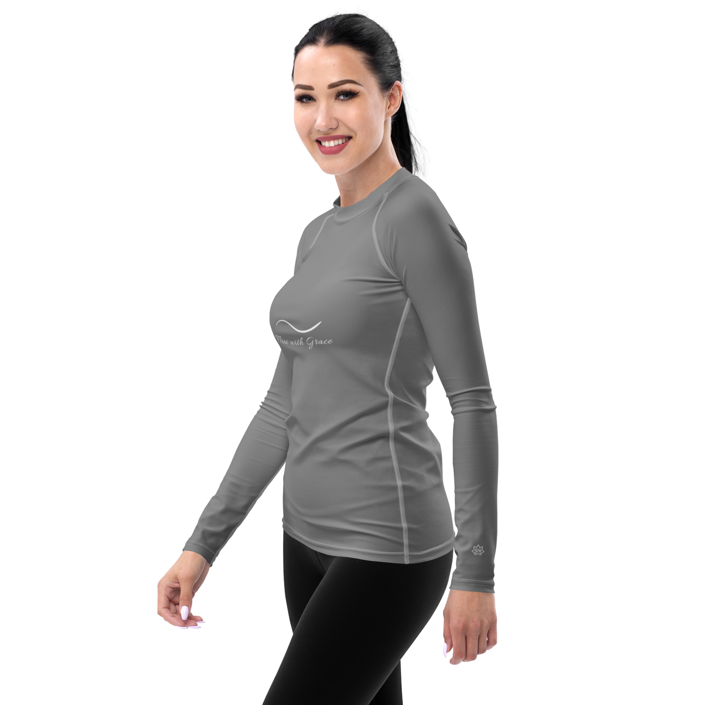 Flow with Grace Long Sleeve Tee – Vaallá Collection
