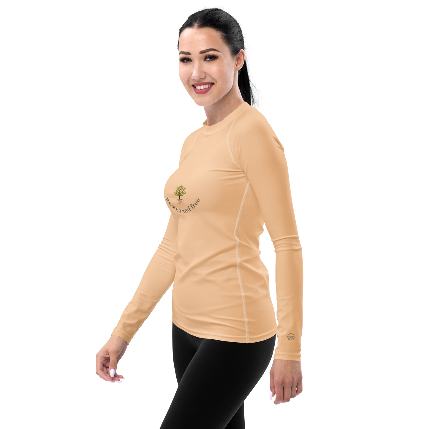 Rooted & Free Long Sleeve Tee – Vaallá Collection