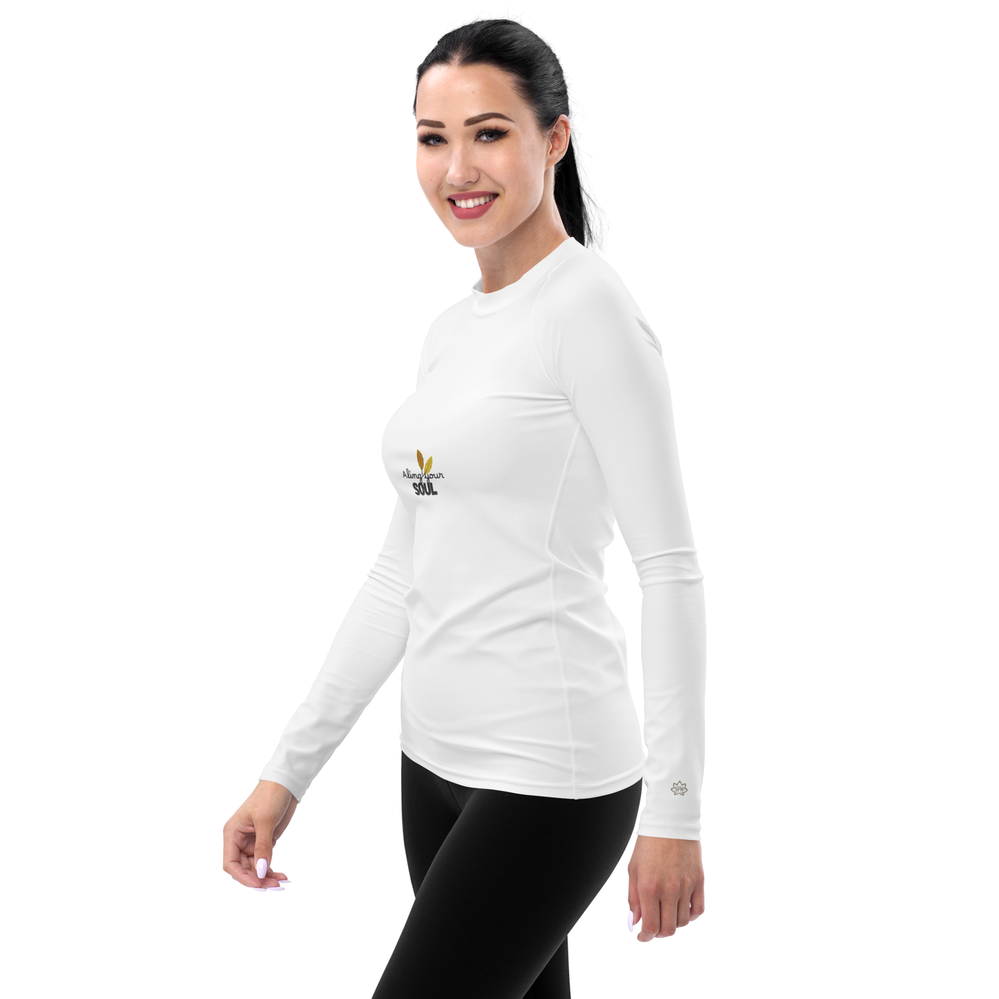 Align Your Soul Long Sleeve Tee – Vaallá Collection