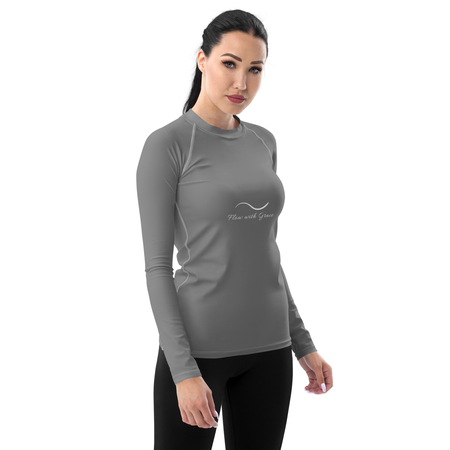 Flow with Grace Long Sleeve Tee – Vaallá Collection