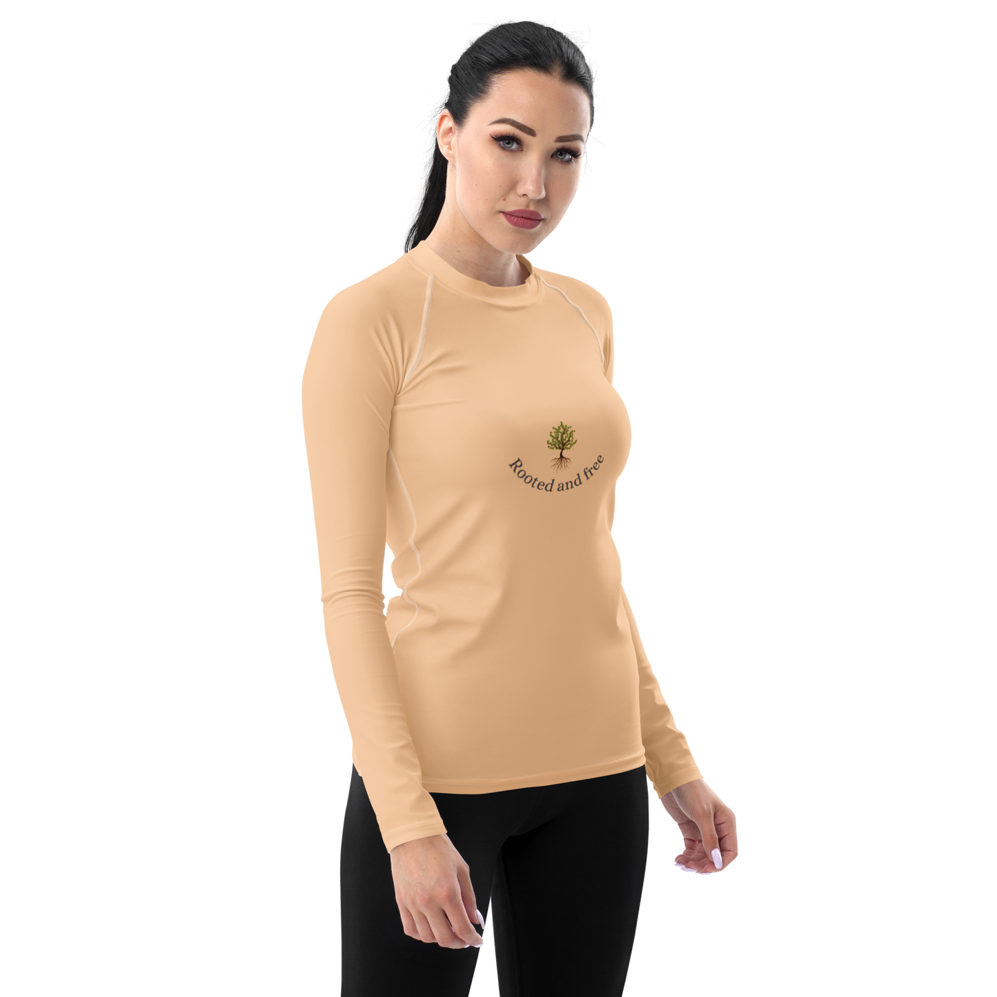 Rooted & Free Long Sleeve Tee – Vaallá Collection