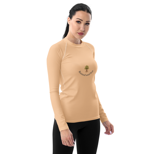 Rooted & Free Long Sleeve Tee – Vaallá Collection
