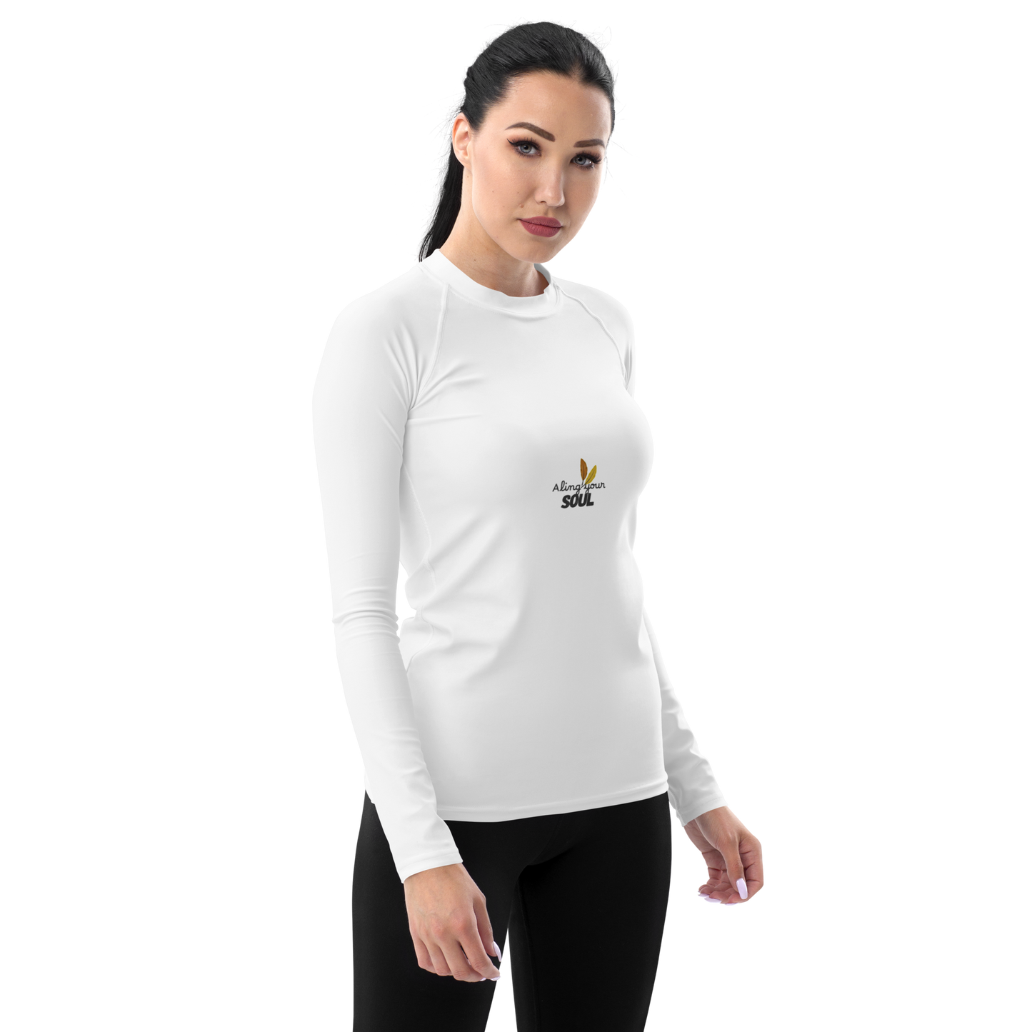 Align Your Soul Long Sleeve Tee – Vaallá Collection