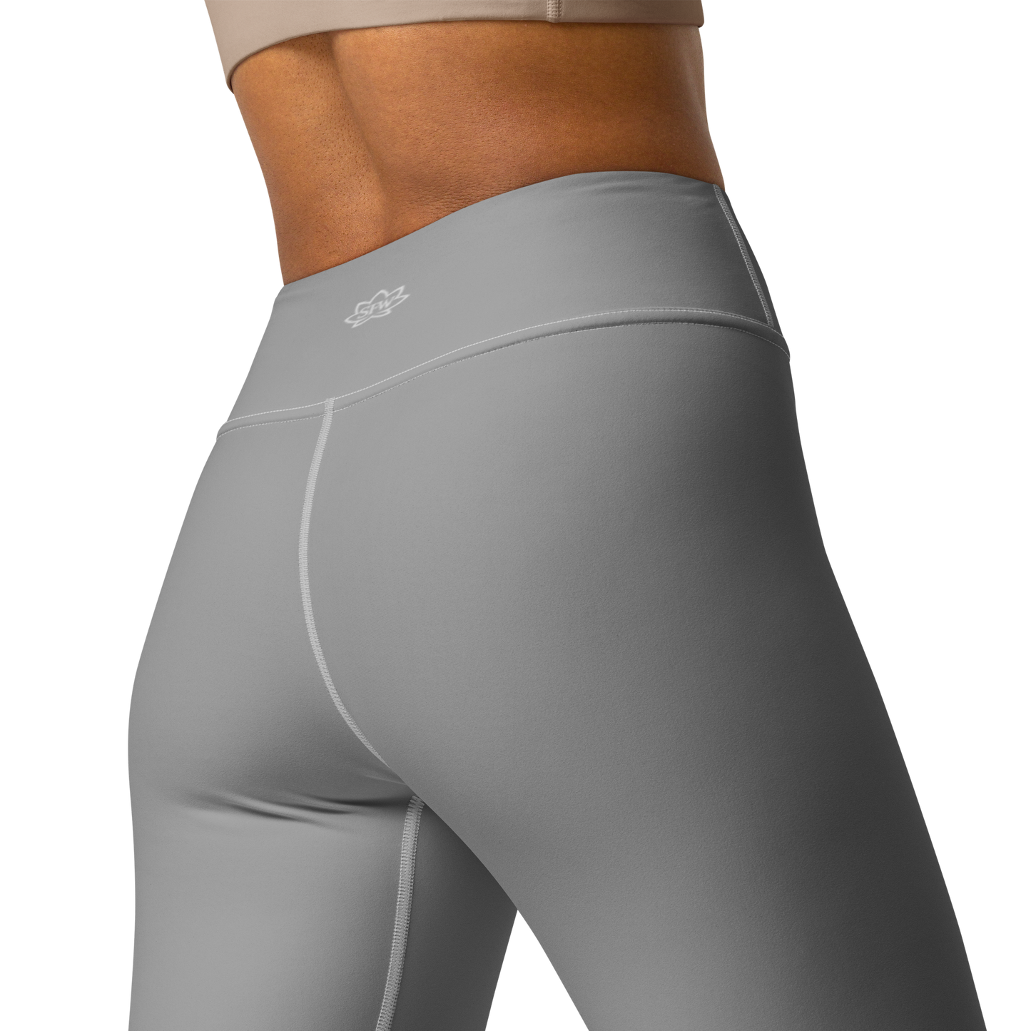 Grey Mandala Leggings – Vaallá Collection