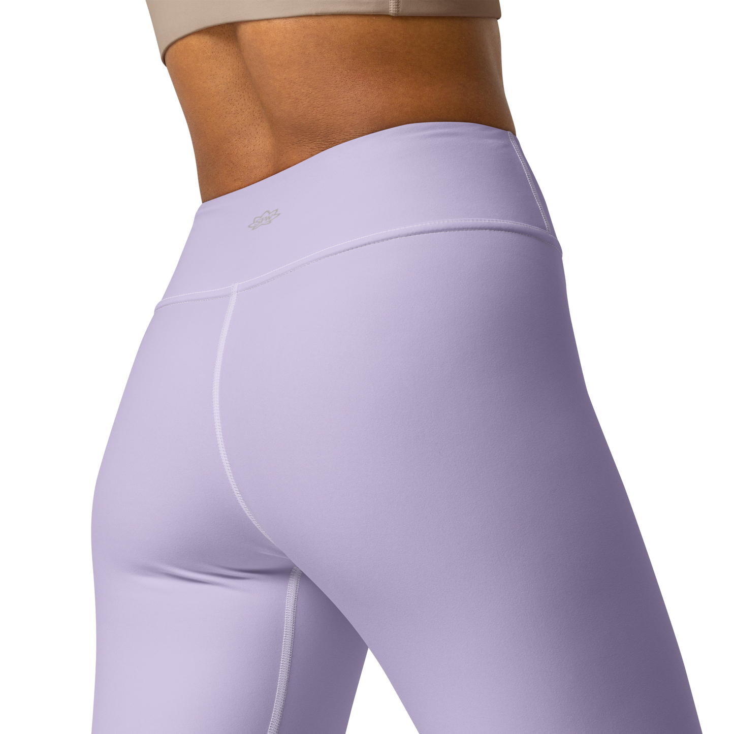 Lavender Spiral Leggings – Vaallá Collection
