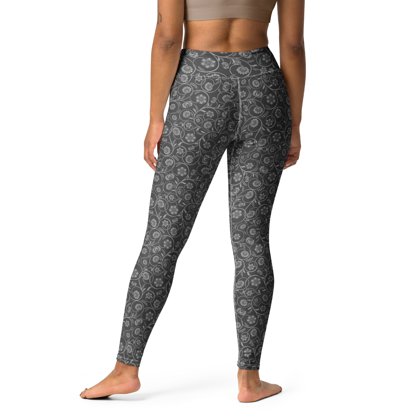Rooted Floral Leggings – Vaallá Collection