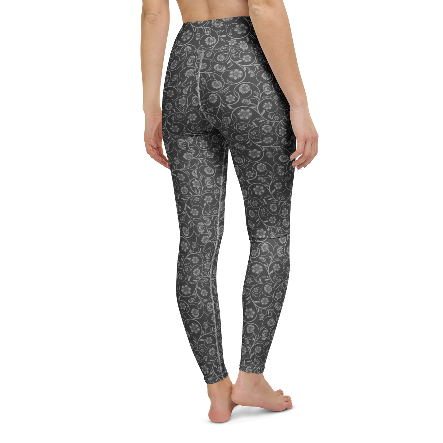Rooted Floral Leggings – Vaallá Collection