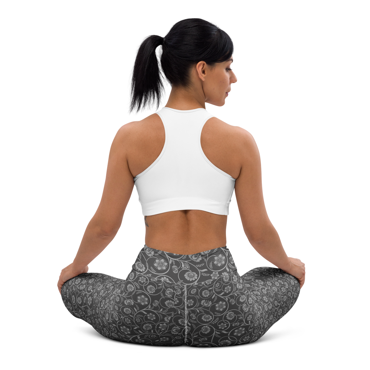 Rooted Floral Leggings – Vaallá Collection