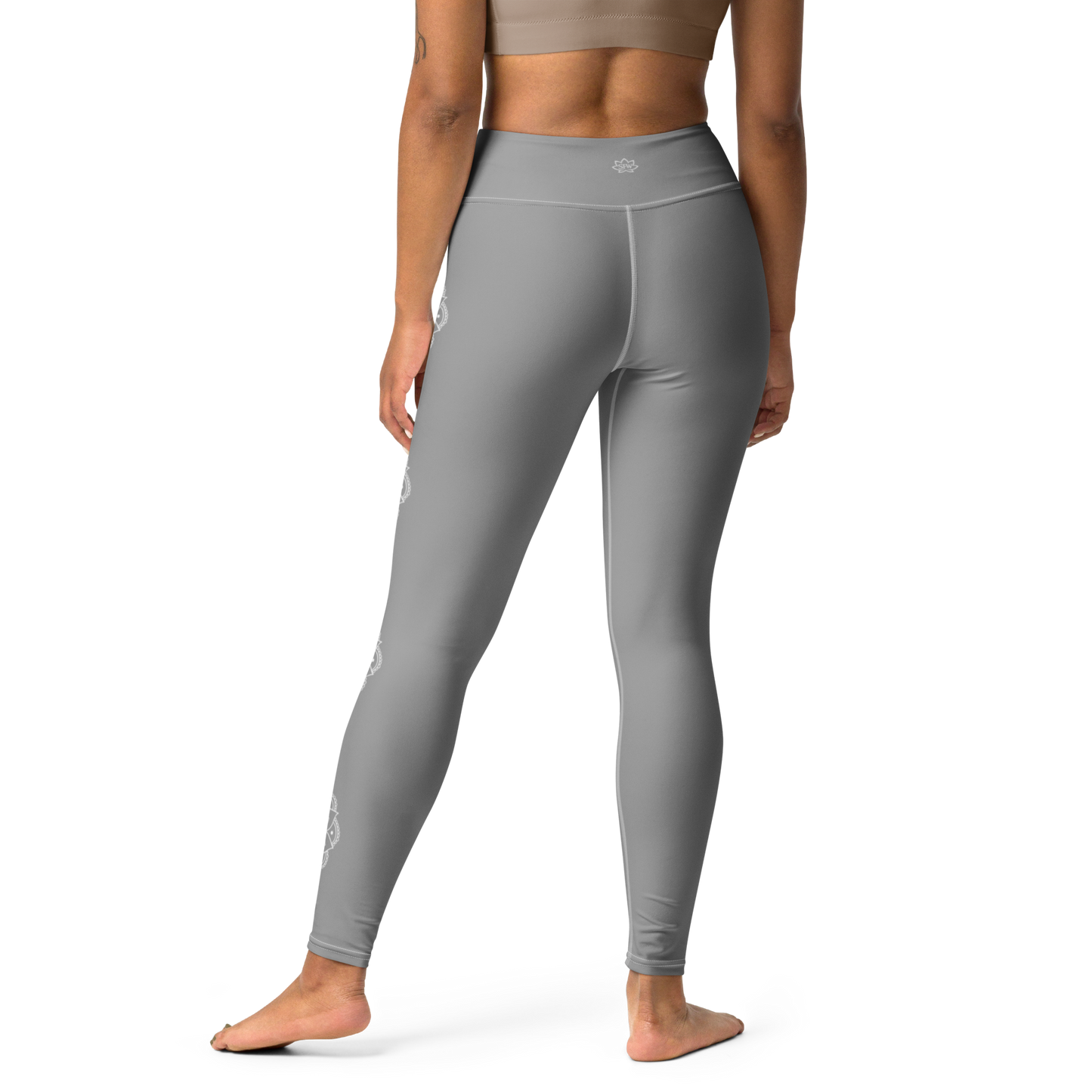 Grey Mandala Leggings – Vaallá Collection