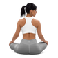 Grey Mandala Leggings – Vaallá Collection