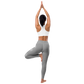 Grey Mandala Leggings – Vaallá Collection