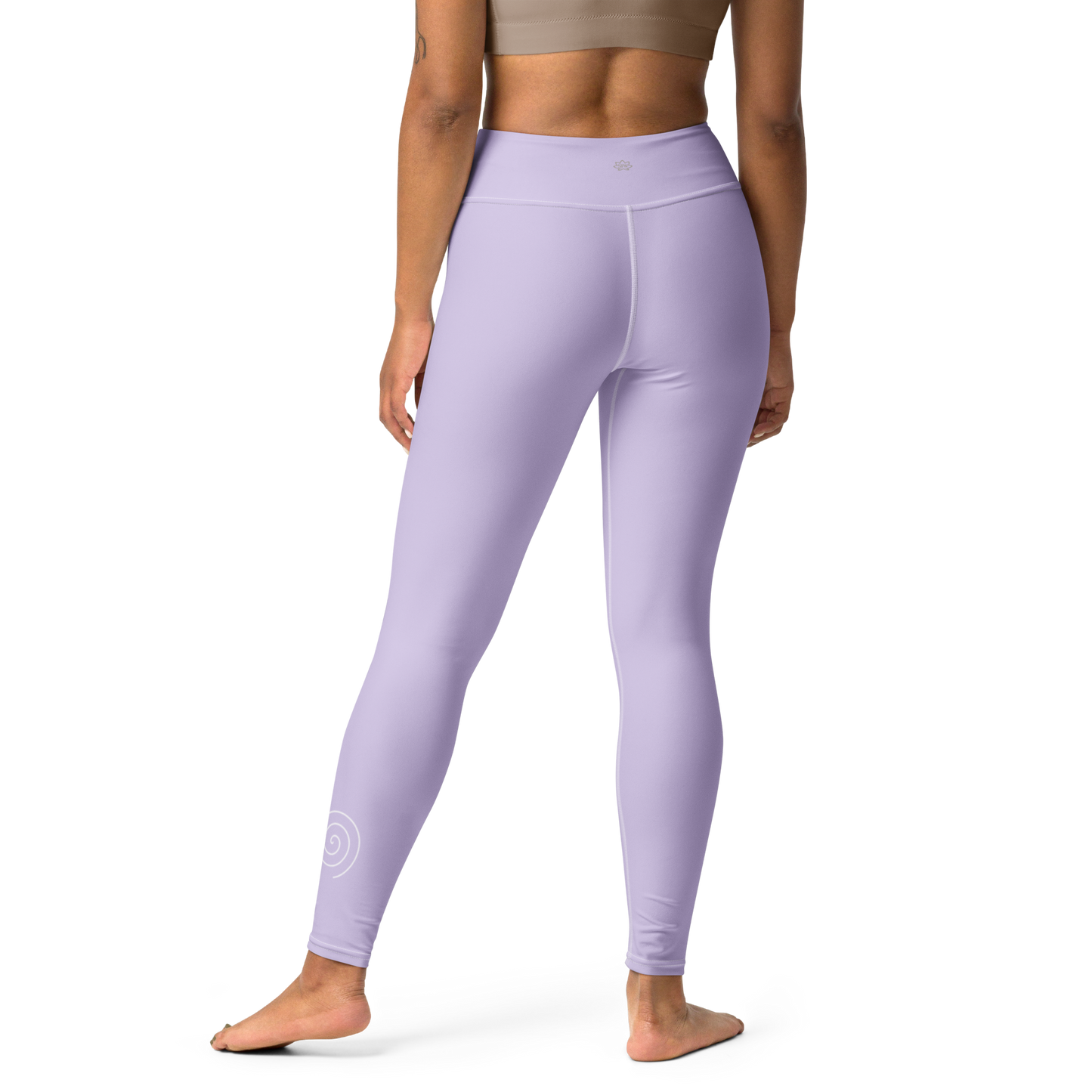 Lavender Spiral Leggings – Vaallá Collection