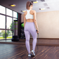 Lavender Spiral Leggings – Vaallá Collection