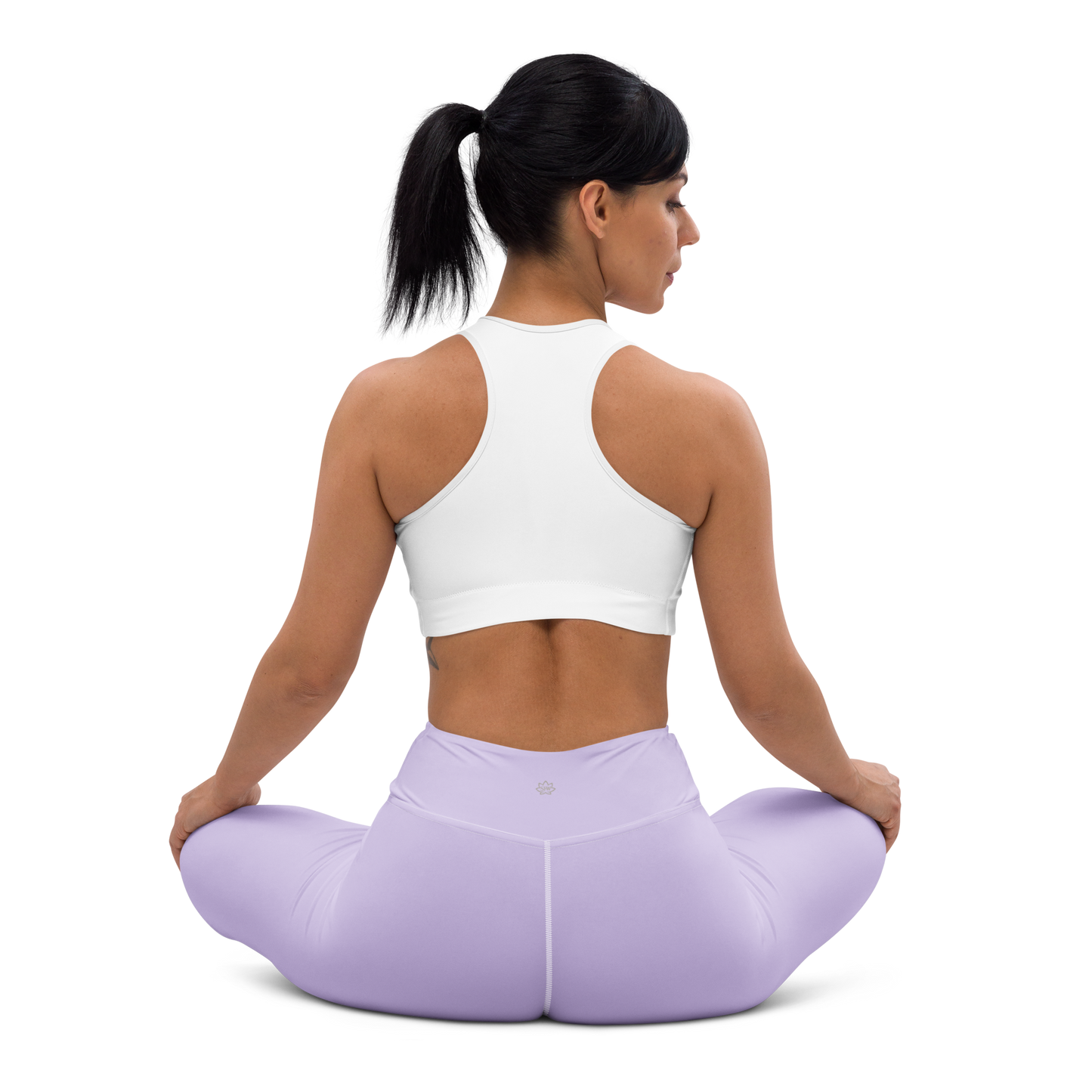 Lavender Spiral Leggings – Vaallá Collection