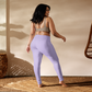 Lavender Spiral Leggings – Vaallá Collection