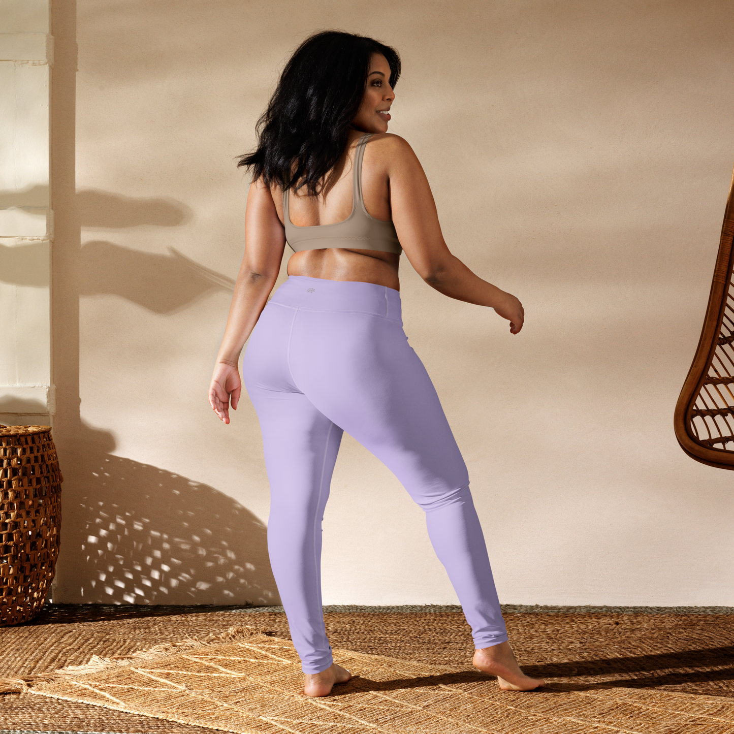 Lavender Spiral Leggings – Vaallá Collection