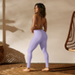 Lavender Spiral Leggings – Vaallá Collection