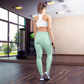 Green Lotus Leggings – Vaallá Collection