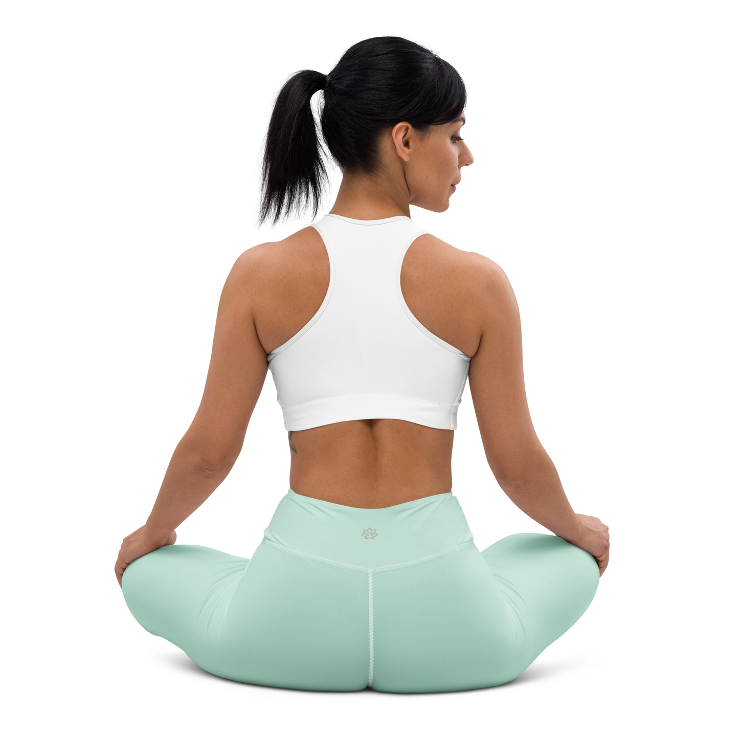 Green Lotus Leggings – Vaallá Collection