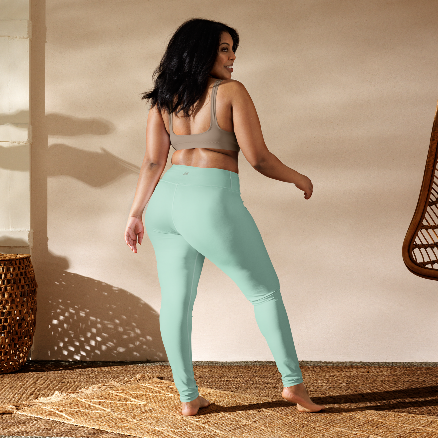 Green Lotus Leggings – Vaallá Collection