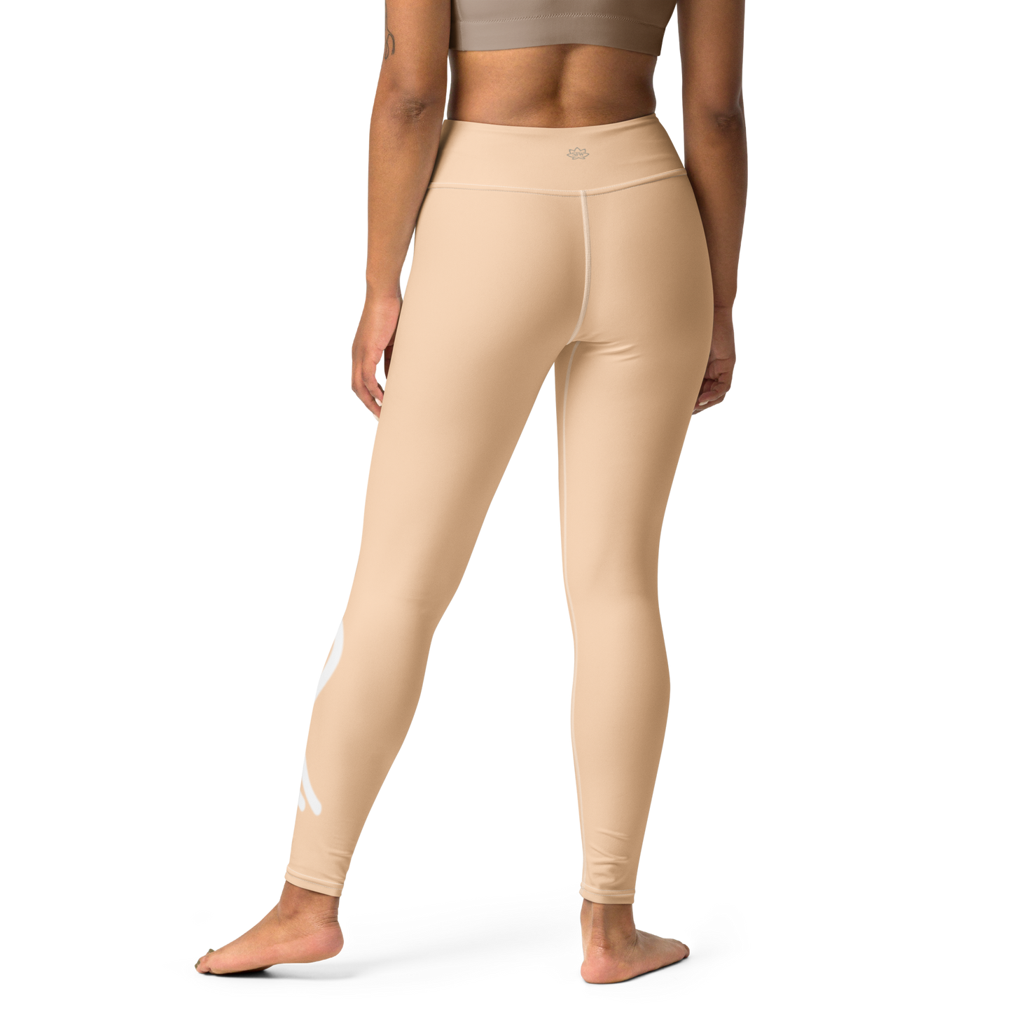 Beige Flow Leggings – Vaallá Collection
