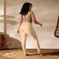 Beige Flow Leggings – Vaallá Collection