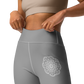 Grey Mandala Leggings – Vaallá Collection