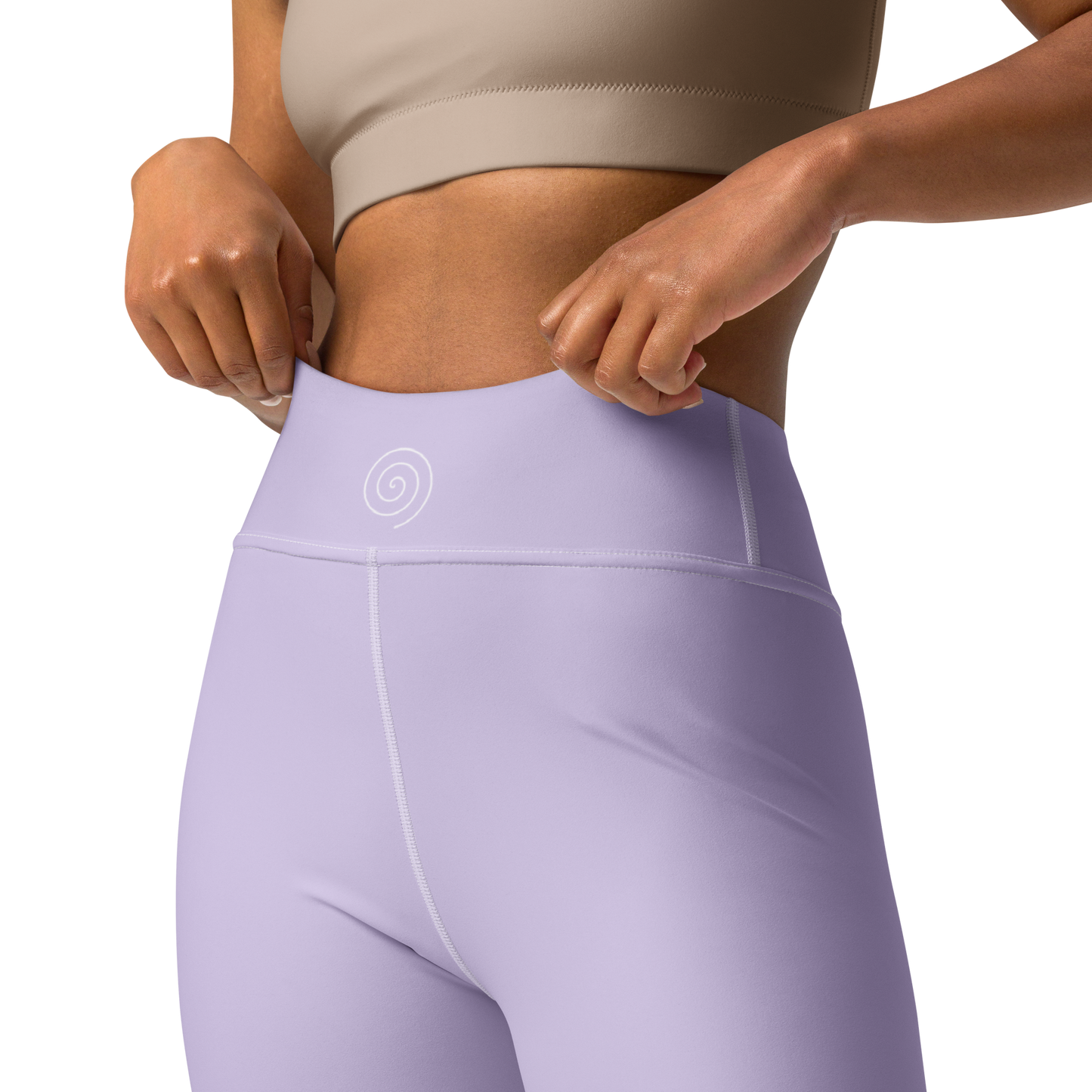 Lavender Spiral Leggings – Vaallá Collection