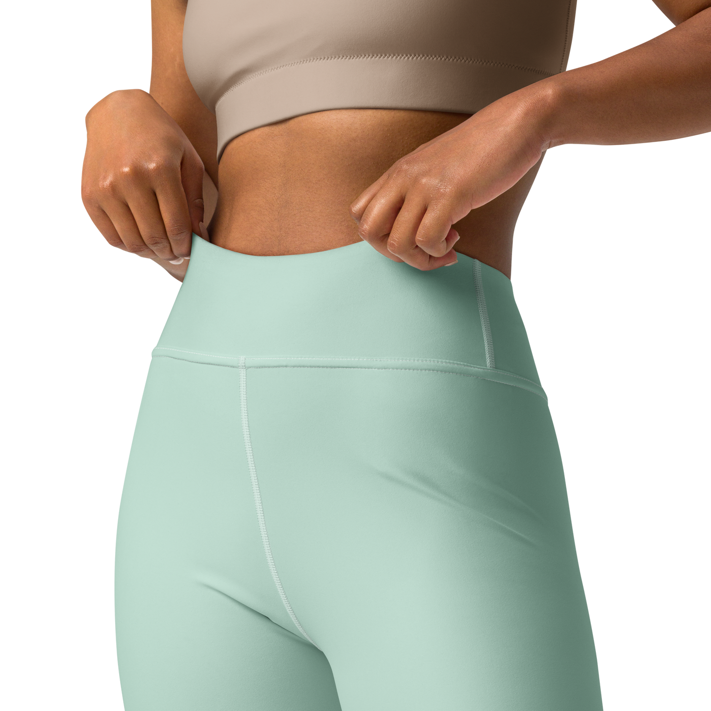 Green Lotus Leggings – Vaallá Collection