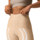 Beige Flow Leggings – Vaallá Collection