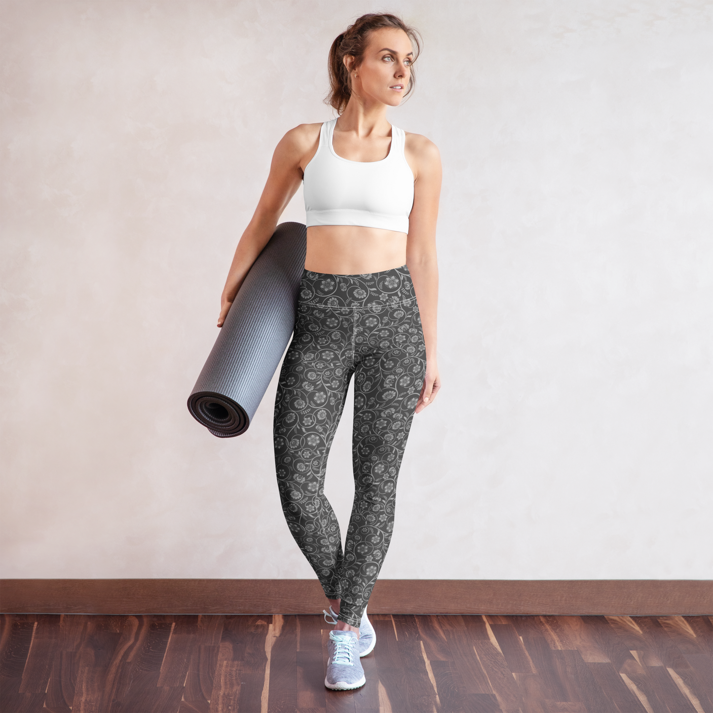 Rooted Floral Leggings – Vaallá Collection